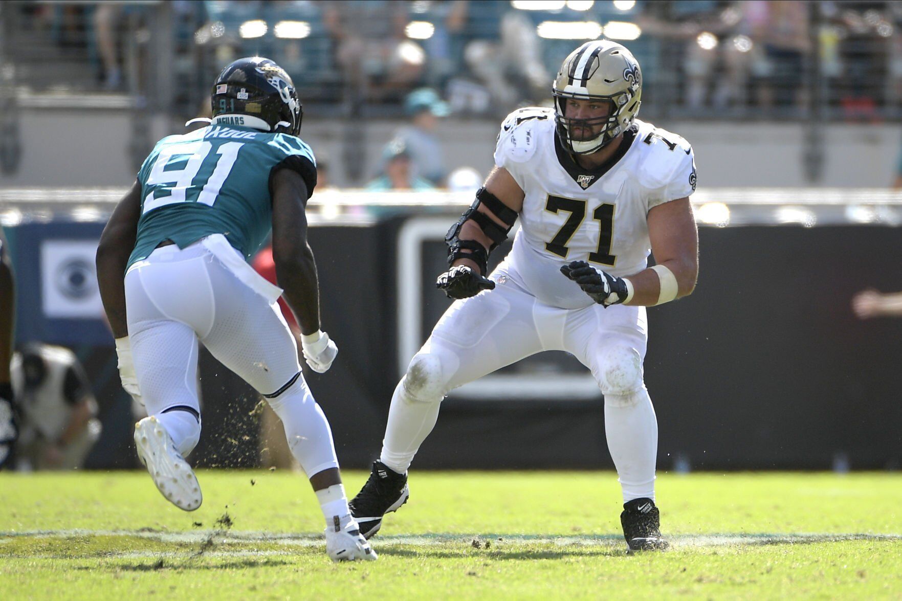 Ryan Ramsic, Saints Jaguars, AP photo